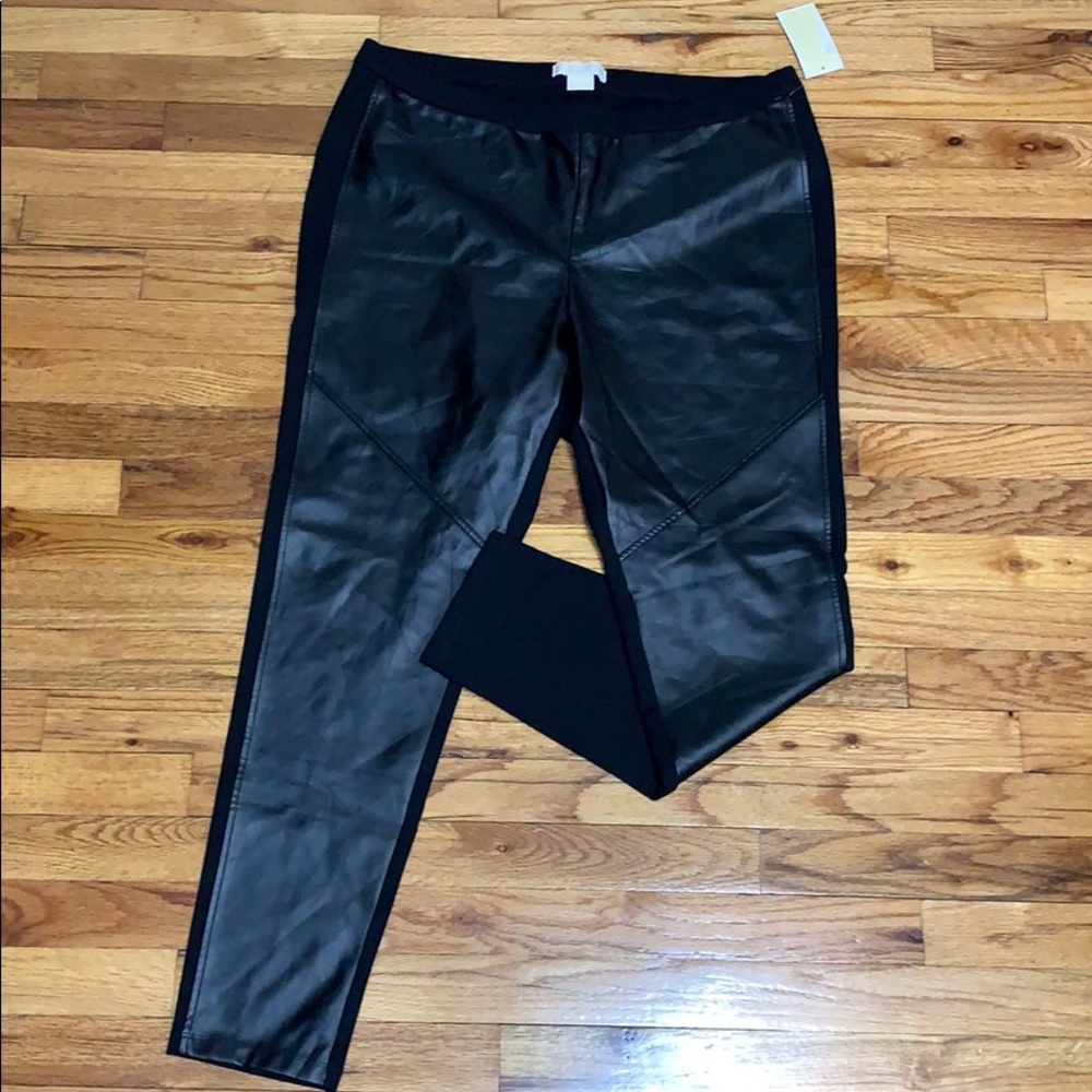 Michael Kors Leather Pants